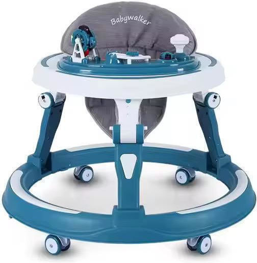 Baby Walker with Music for 6+ Months Blue