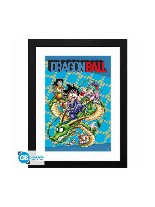 Abysse Kids Wall Art Framed 30x40cm