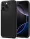 Spigen Liquid Air T (MagFit) Back Cover Silicone Black (iPhone 16 Pro)