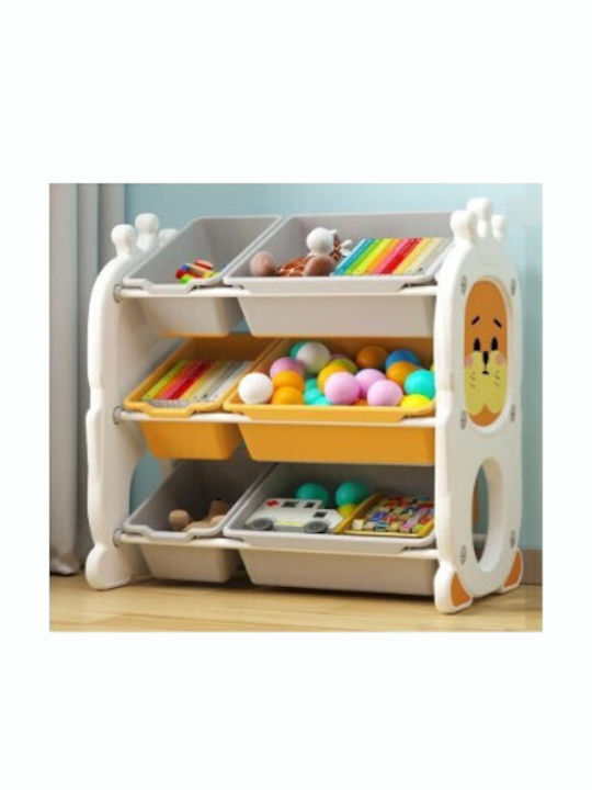 ForAll Sistem de Depozitare Jucării din Plastic 70x38x65cm 1buc