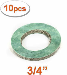 Permatex Gas Gaskets 3/4 10 Pieces