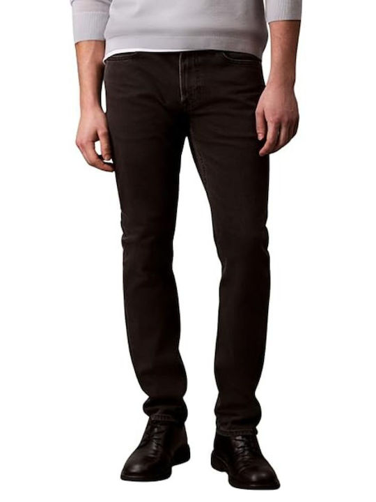Calvin Klein Herren Jeanshosen Elastisches Slim...