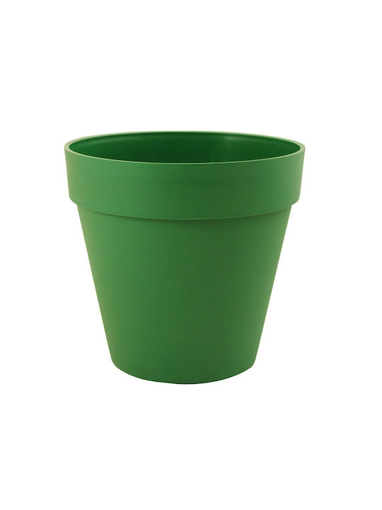 Sic Plast Deco Γλάστρα Πλαστική Πράσινη 22x22x2...