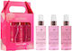 The Luxury Bathing Company Tempting Trio Sweet Vanilla Set Îngrijire pentru Curățare corp 3buc
