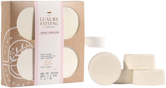 The Luxury Bathing Company Relax Warm Vanilla Set Îngrijire pentru Curățare corp
