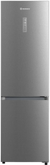 Morris Kühl-Gefrierkombination 378Es NoFrost H201xB59.5xT67.8cm. Inox T73381EBM