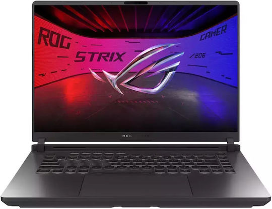 Asus ROG Strix G16 G615LP-S5101X G16 G615LP-S5101X 16" QHD+ 240Hz (Ultra 9-275HX/32GB/1TB SSD/GeForce RTX 5070/W11 Pro) Eclipse Gray (GR Keyboard)