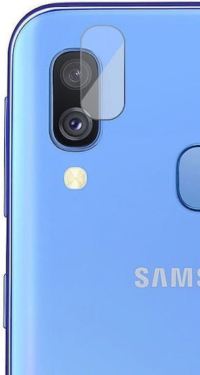 Tempered Glass Scratch-Resistant Protection Glass Back Camera Protector for Samsung Galaxy A40 Transparent