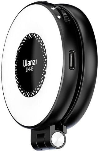 Ulanzi Selfie Flash Lm19 Magsafe in Black color