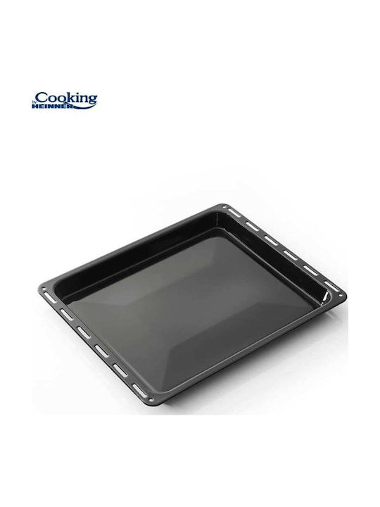 Heinner Aluminum Oven Baking Pan with Enamel Coating 37.5x45.5cm
