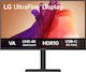 LG 32U720A-B VA HDR Monitor 31.5" 4K 3840x2160 mit Reaktionszeit 5ms GTG