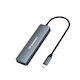 Wozinsky WHBC10Y4S USB-C Docking Station mit HDMI 4K PD Gray
