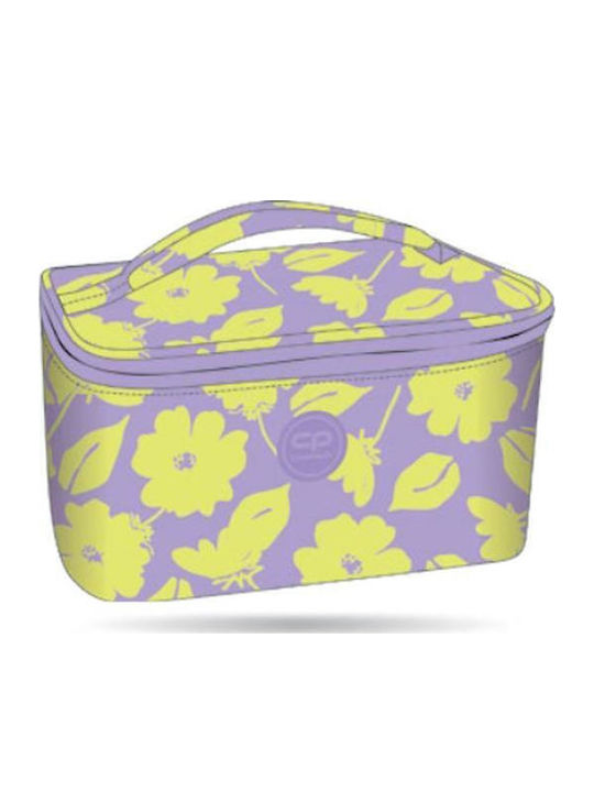 Coolpack Раница Baggy Козметична Чанта Flores Лилав F149913