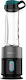Cecotec Power Titanium Μπλέντερ με Πλαστική Κανάτα 650 ml 650W Inox