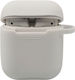 Naxius Case Case Silicone in White color for Ap...