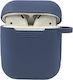 Naxius Case Case Silicone in Blue color for App...