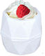 Bomb Cosmetics White Raspberry Bath Blaster Musująca Kula Do Kąpieli 160g