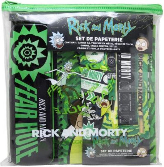 Blue Sky Studios Комплект Ученически Несесери Rick & Morty Stationery Set
