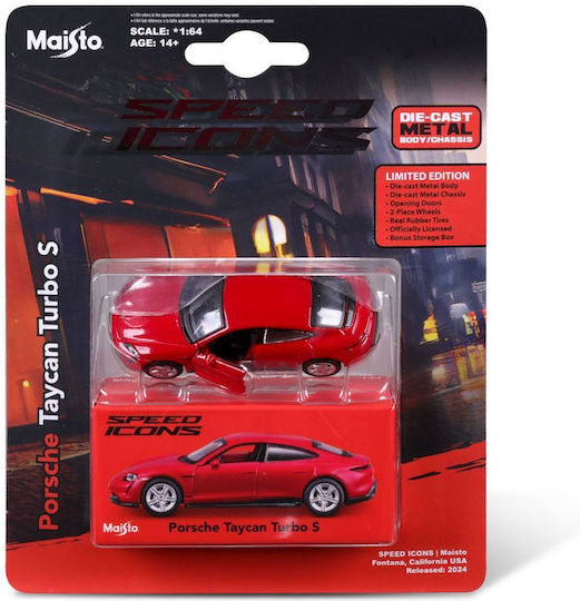 Maisto Porsche Mașinuță Scară 1:64