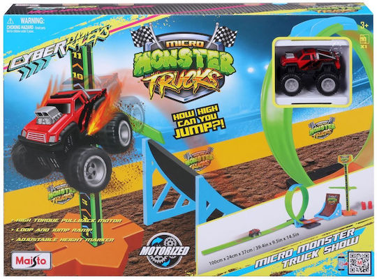 Maisto Cyber Φορτηγό Monster Truck Pull Back