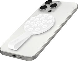 SBS Mobile Sticky Holder Αντιολισθητική σε Λευκό χρώμα