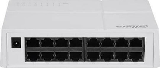 Dahua Sf1016L Unmanaged Switch with 16 Ethernet Ports
