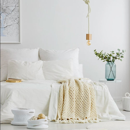 Kotonia Home Νυφικό Σετ 4τμχ 50x70cm