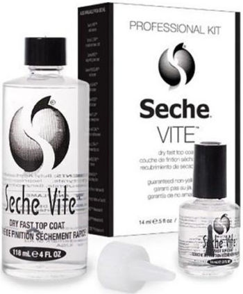 Seche Top Coat για Απλά Βερνίκια Quick Dry 14ml