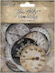 Die Cuts Idea-ology Măsurători Presiune Tim Holtz 39 Bucăți