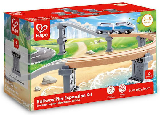 Hape Railway Σετ με Τρενάκι για 3+ Ετών
