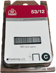 Staples 53-12 Maestri Blister 980 1110328 Staples 53-12 Maestri Blister 980 1110328