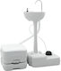 vidaXL Chemical Toilet