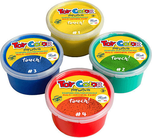 Toy Color Τέμπερα Ζωγραφικής Πολύχρωμη 150ml