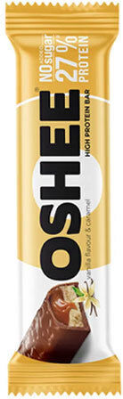 Oshee Baton Proteic Cu 28% Proteine Și Aromă De Zmeură Și Migdale 49gr