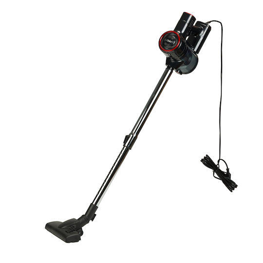 Osio Electric 2 in 1 Stick & Handheld Vacuum 600W Red OVC-4410