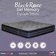 Ypnos Gel Memory Doppeltes Ergonomisches Schaum / Memory-Schaum 140x190cm Ypnos
