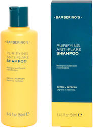 Barberino's Σαμπουάν κατά της Πιτυρίδας 250ml Barberino's Σαμπουάν κατά της Πιτυρίδας 250ml