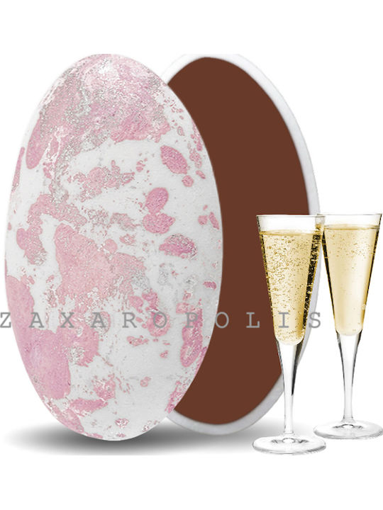 Куфета Zaxaropolis Choco Splash Шампанско Гнило Ябълково На Петна 1kg ≈275бр