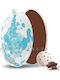Jordan Almonds Choco Splash Stracciatella White Spotted Light Blue Zaxaropolis 1kg