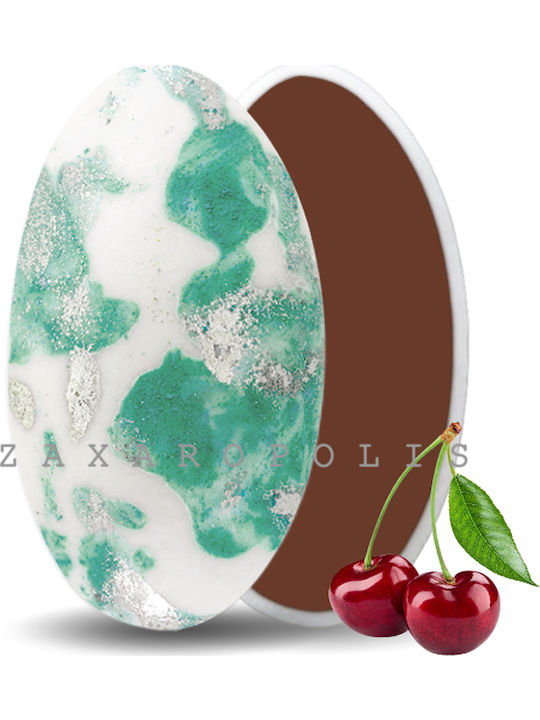 Jordan Almonds Zaxaropolis Choco Splash Wild Cherry Mint Green Speckled 1kg ≈275pcs