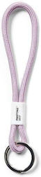 Pantone Lilac Metallic Keychain with LED Pantone Lilac Metallic Keychain with LED