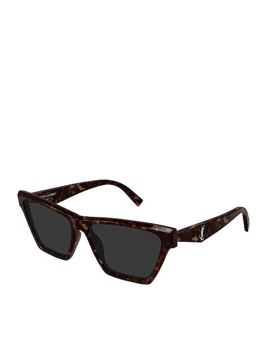 Ysl Feminini Ochelari de soare cu Maro Tortoise...