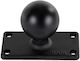 Ram Mounts Ram Ball Стойка С 4 Дупки 1" X 2.5" Размер C