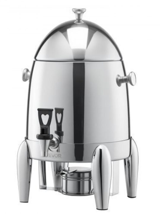 Vevor Dispenser Hot & Cold Beverages 12lt L28 x W28 x H52 cm