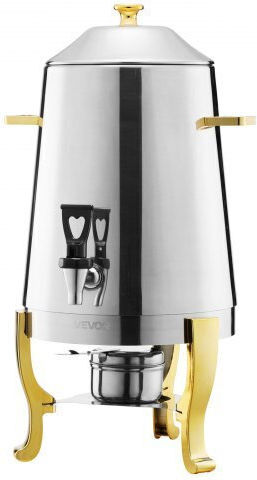 Vevor Διανεμητής Ζεστών & Κρύων Ροφημάτων 13lt Π29 x Β29 x Υ53 εκ.