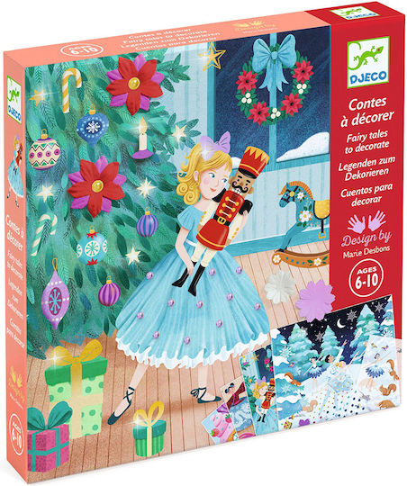 Djeco Stickers Art Set for Children 6+ years old Years