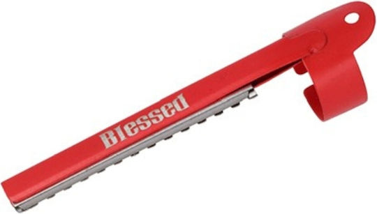 Бръснач За Коса Blessed Червен Finger Razor 09173/60