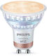 Philips Smart Λάμπες Smart Led Spot LED για Ντουί GU10 3τμχ