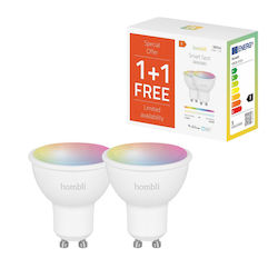 Hombli Smart v2 LED 5W GU10 RGB