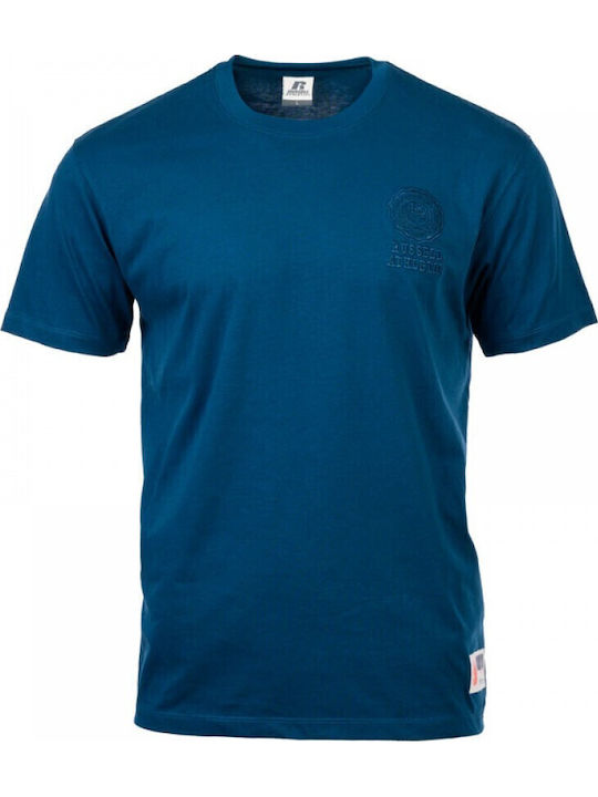 Russell Athletic T-shirt Μπλε